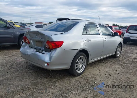 2010 Toyota Corolla Le from USA, damaged, VIN JTDBU4EE4AJ081881